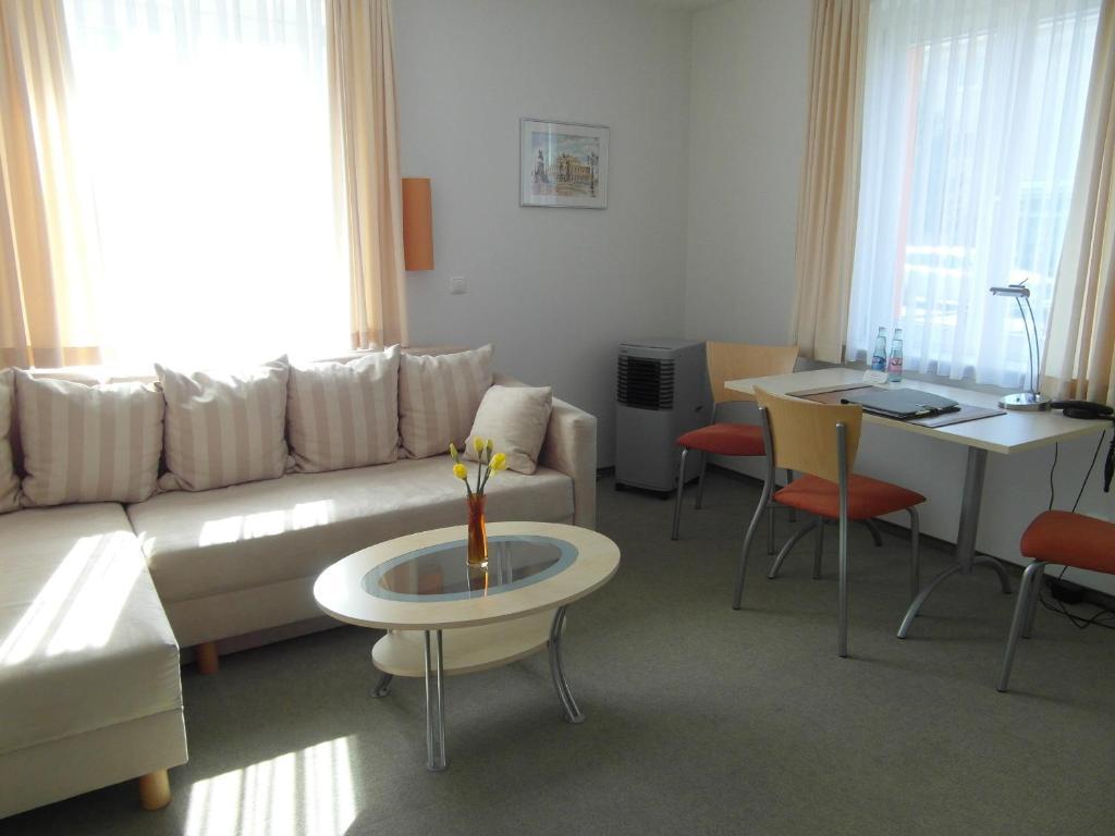 Pension Abendrot Dresden Rom bilde